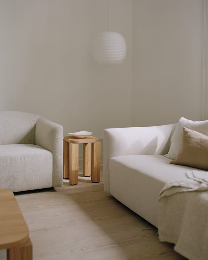 New Works Atlas kruk - eiken