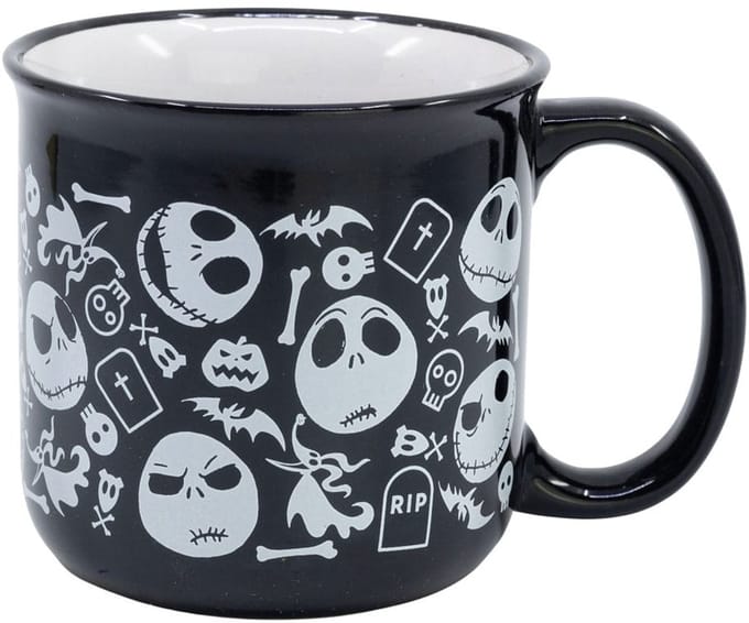 Stor Nightmare Before Christmas Mok / Beker Jack Moods 355 ml Cups & Mok / Bekers