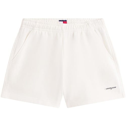 Korte Broek Tommy Hilfiger Tjw Script Lbl