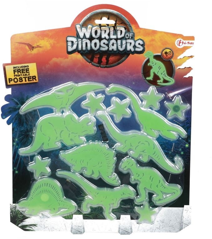 Toi-Toys - Glow in the Dark Dino's