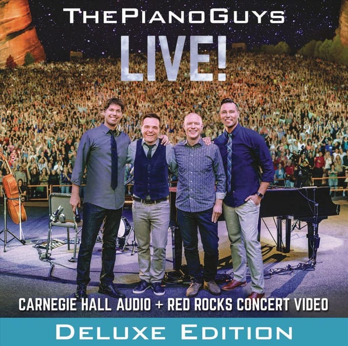 Live! -Deluxe/Cd+Dvd- - Piano Guys