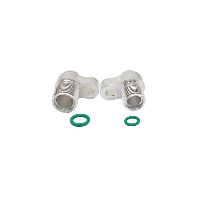 Wissel A/C-compressoradapterfittingen 451-1106 451-1105 voor Denso 10S17F en 10S20F