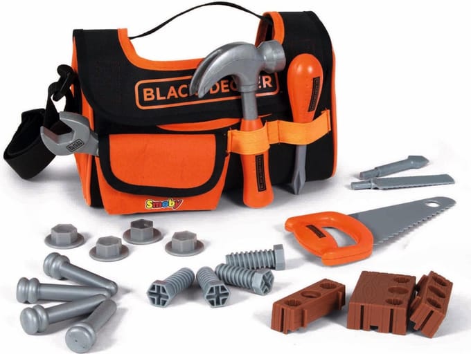 Smoby Speelgoed Black&Decker Doe-Het-Zelf Box