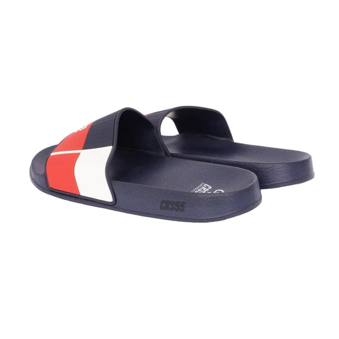 Crosshatch Heren Rentrays Sliders (Rood/Zwaar)