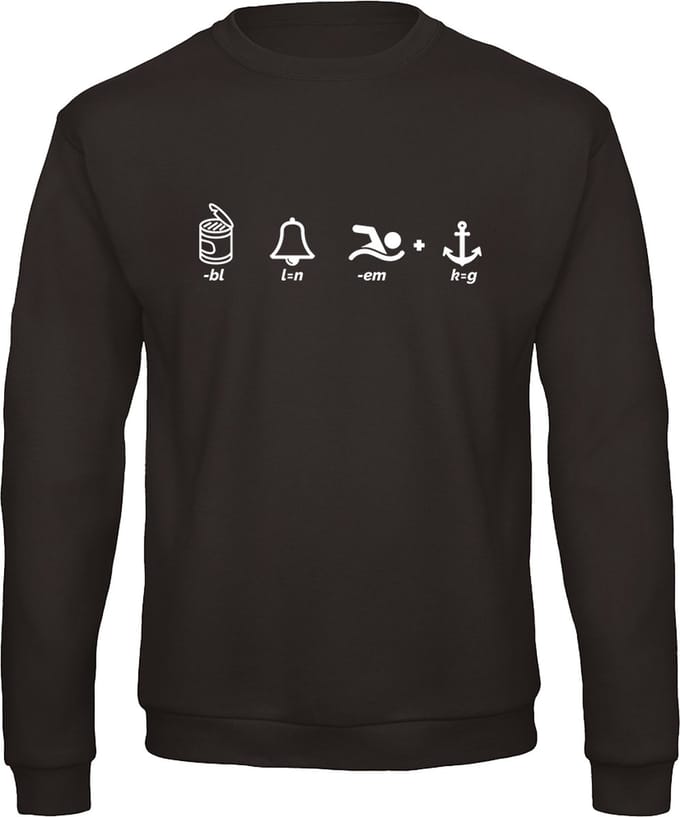 Ik ben zwanger - Sweater - M - Zwangerschap aankondigen