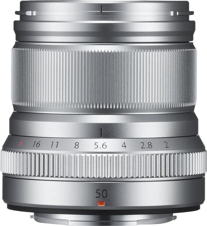 Fujifilm XF 50mm F2.0 R WR Zilver