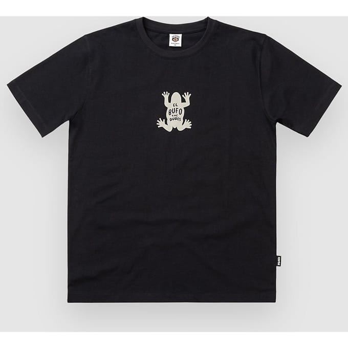 The Dudes El Bufo Classic T-Shirt zwart