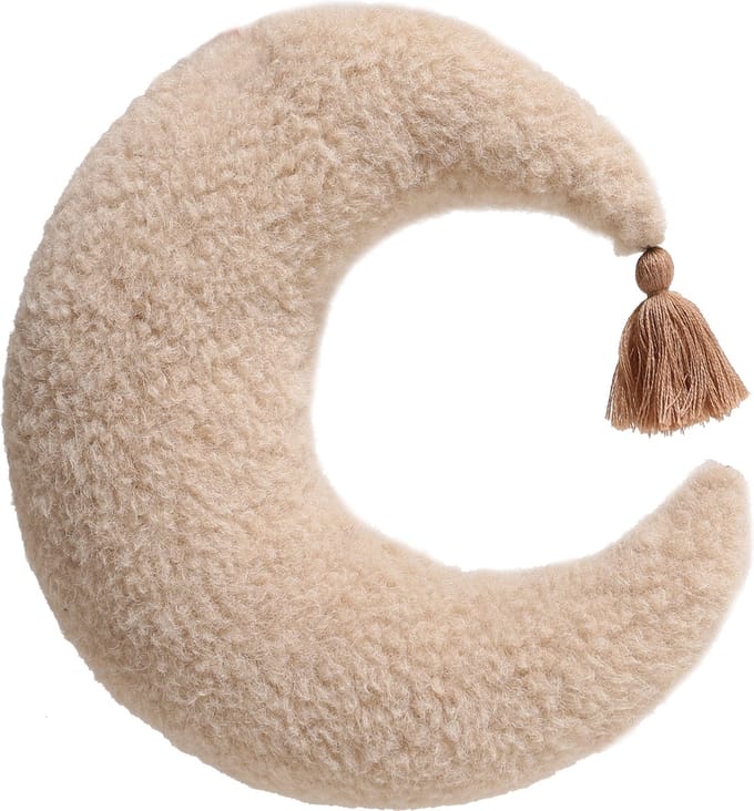 Alwero kussen maan Beige