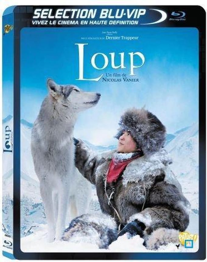 LOUP BRD+DVD