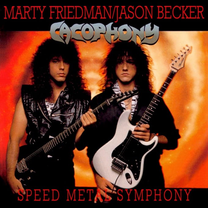 Speed Metal Symphony - Cacophony