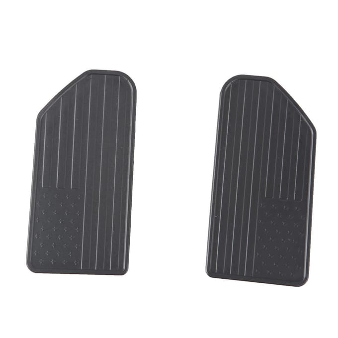 2x Bed Rail Stake Pocket Covers Voor Chevy Silverado 1500 2500HD/3500HD 2020-2024 black