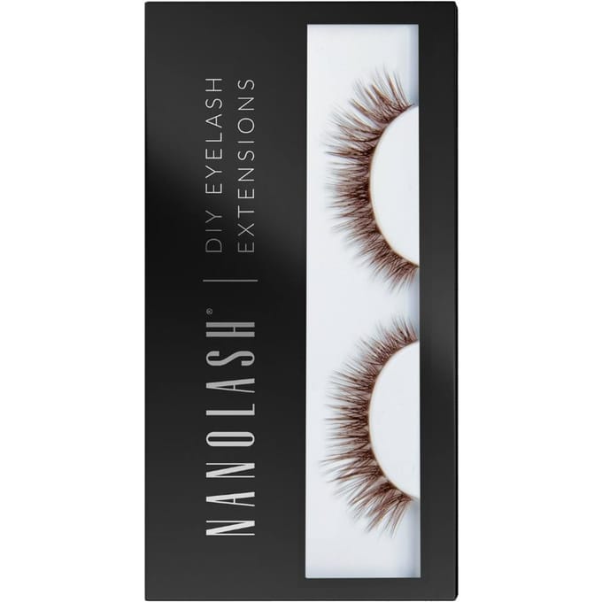 Nanolash DIY Eyelash Extensions Fantasy Brown 56 g