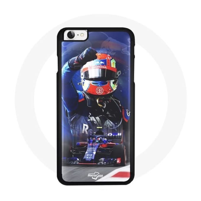 Coque iphone SE Formula 1 Pierre Gasly