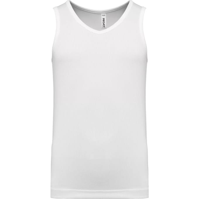 PROACT® Sportjasje voor kinderen PA440 - White - 10/12 years (10/12 ans)