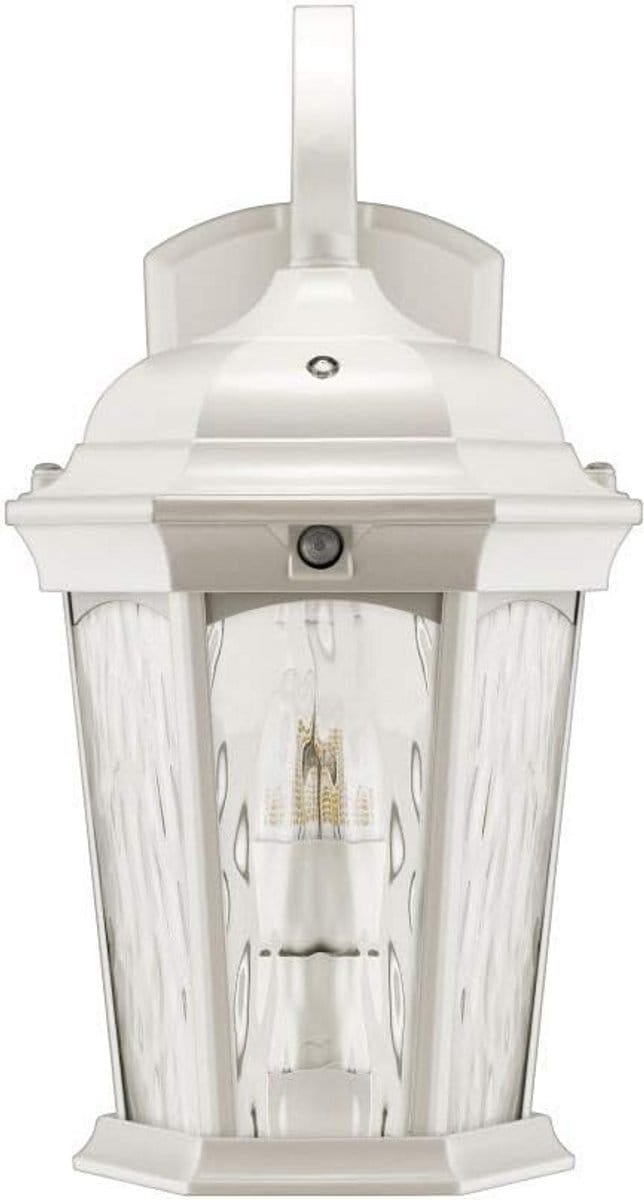 Waterdichte Buitenlantaarn met Warm Wit Licht en Nacht-/Bewegingssensor