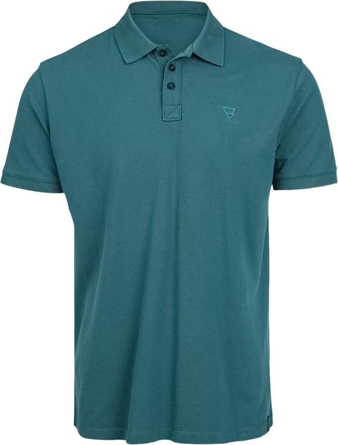 Brunotti - Tavico - Polo Mediterranea - Heren - Ademend - Regular Fit - M