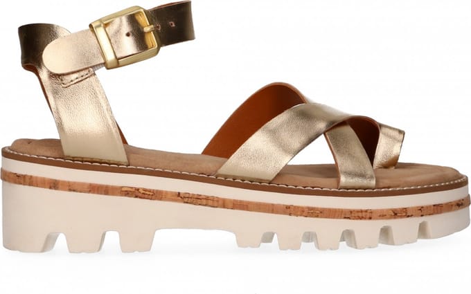 Maruti - Kiki Sandalen Goud - Gold - 41