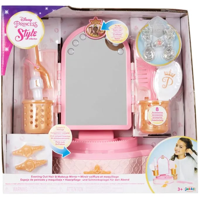 Jakks Disney Princess - Style Collection Modern Makeup Mirror