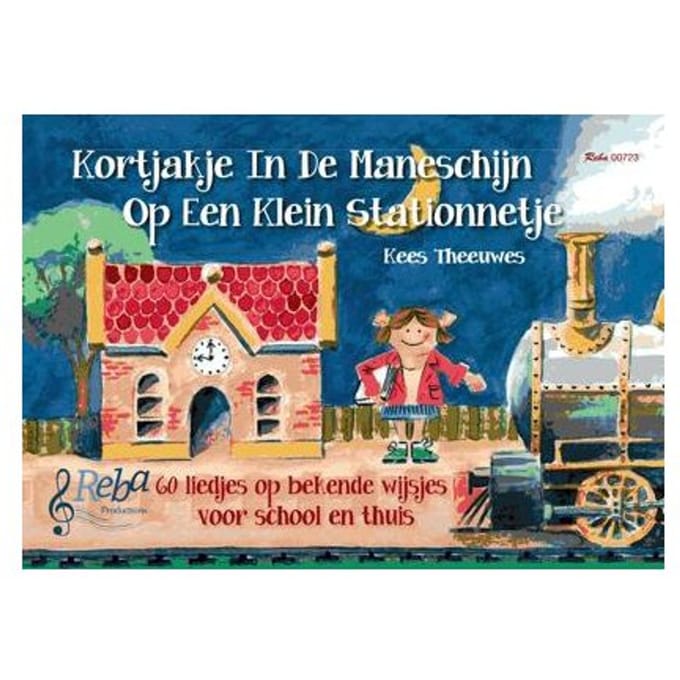 Kortjakje In De Maneschijn Op Een Klein Stationnetje - Kees Theeuwes