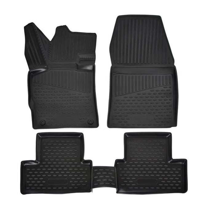 Tapis de sol - Exclusive - Opel Astra L - Caoutchouc - 4 pièces - Toutes saisons