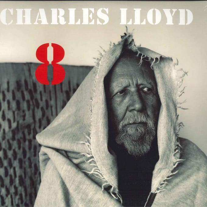 Charles Lloyd - 8: Kindred Spirits (Live) (LP)