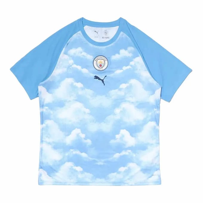 Manchester City Prematch Shirt 2026/27