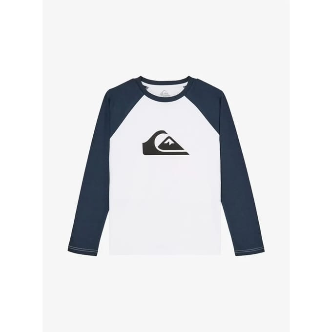 T-shirt met lange mouwen kind Quiksilver EV Comp Raglan