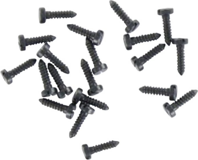 220353 Plaatschroeven 1.2 mm 4.5 mm Sleuf Staal 20 stuk(s)
