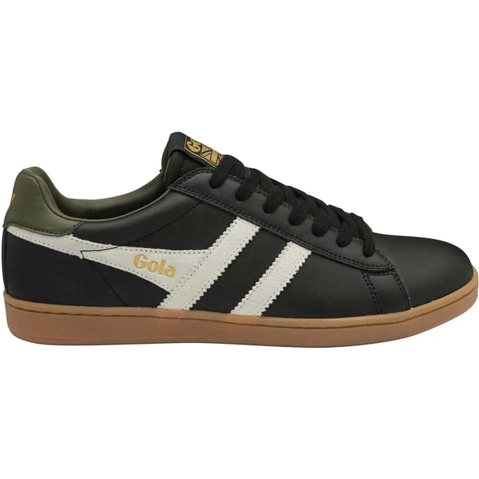 Leren sportschoenen Gola Equipe II Leather