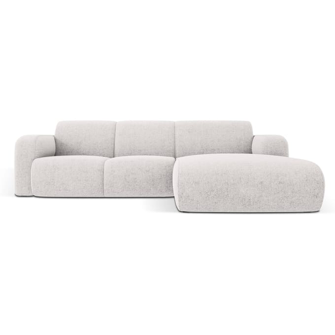 Hoekbank Lola rechts chenille | Windsor & Co