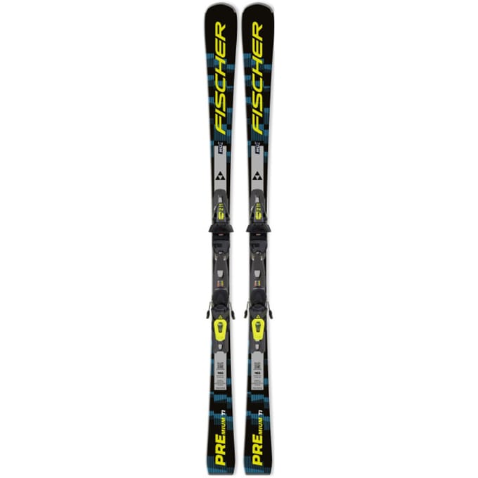 FISCHER - rc4 premium ti rt + rc4 z11 pr - Ski heren - Blauw