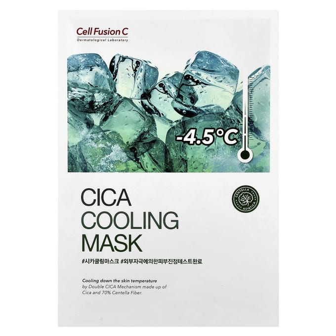 Cell Fusion C Post Alpha Cica Pad Rafraîchissant Apaisant Hydratant 180ml 70 pièces white