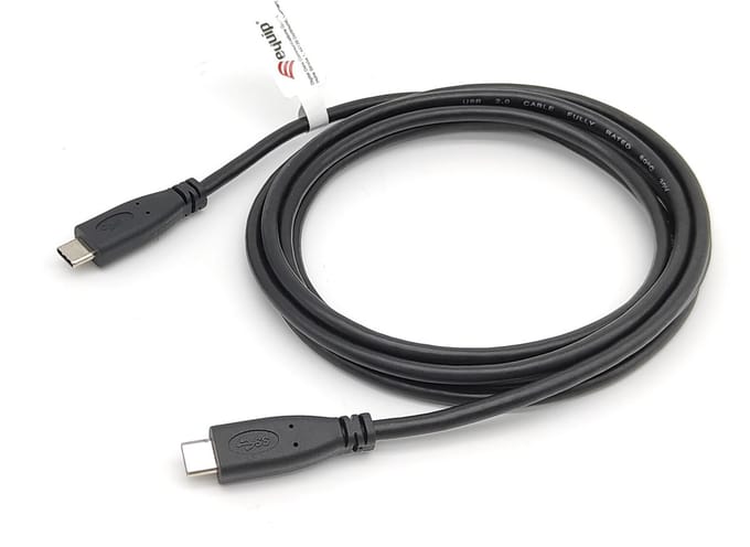 Equip 128833 USB-kabel USB 2.0 0,5 m USB C 0,48 Gbit/s 60 W Zwart