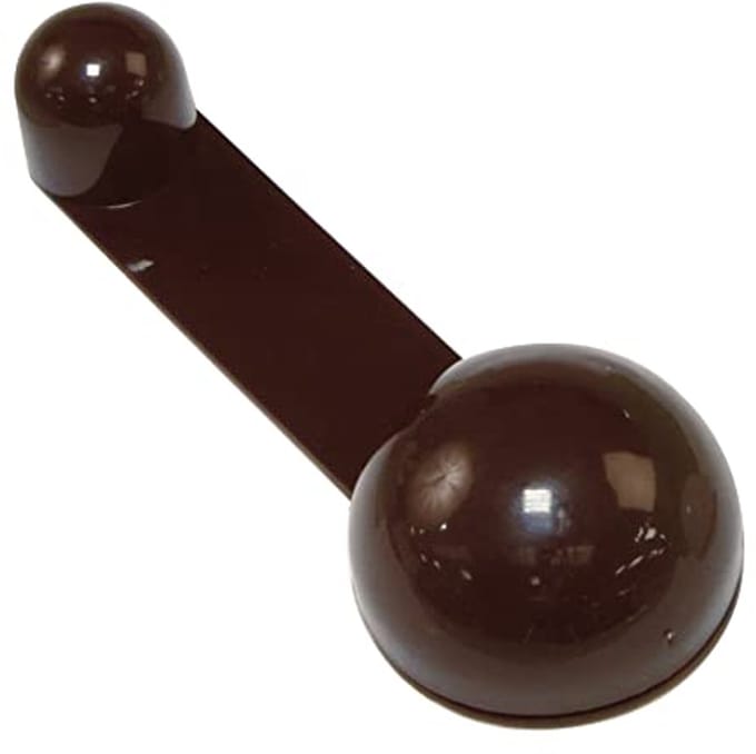 Deurstopper - Bruin 40x27mm