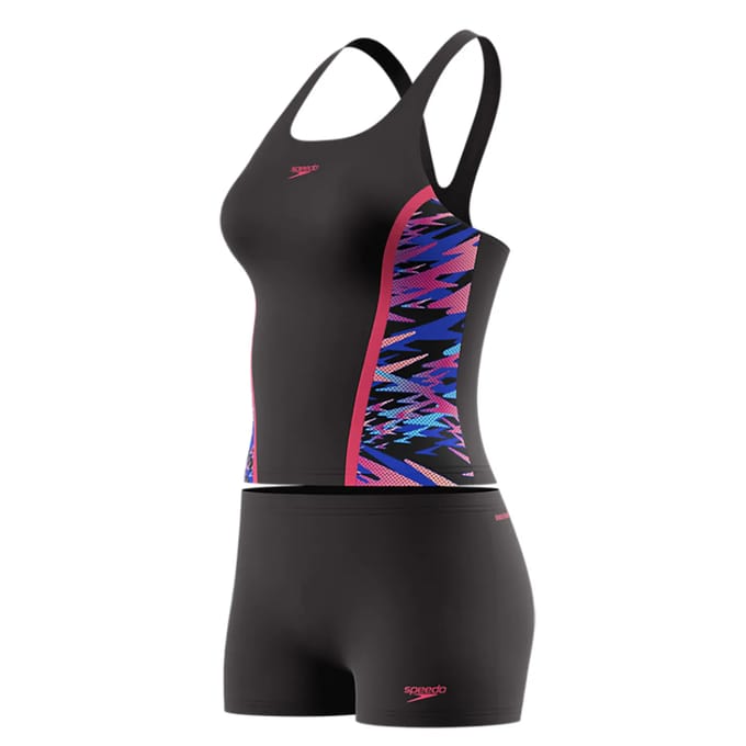Dames zwempak uit 1 stuk Speedo Hyperboom Splice