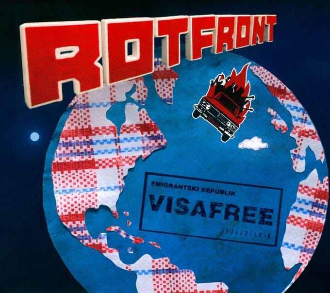 Rotfront - VisaFree (CD)
