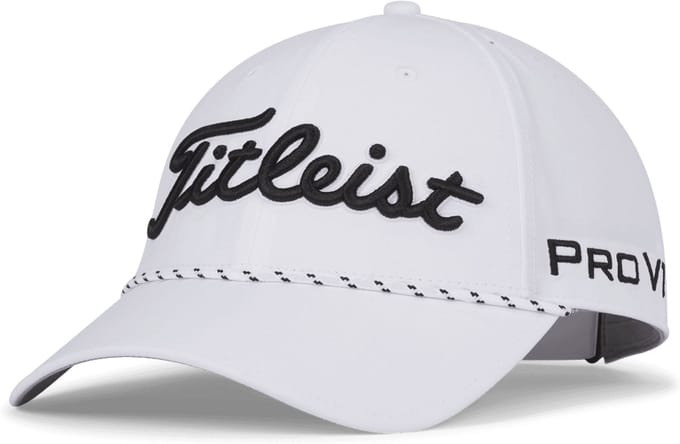 Titleist Tour Breezer Wit Zwart 2026