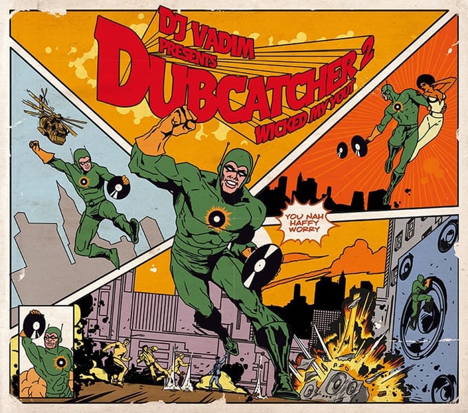 DJ Vadim - Dubcatcher 2 (Wicked My Yout) (CD)