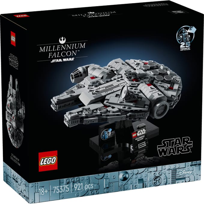 LEGO StarWars LEGO® STAR WARS™ 75375 Millennium Falcon