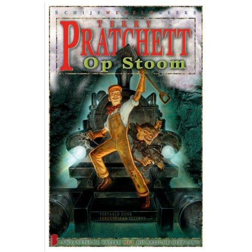 Op Stoom - Schijfwereld - Terry Pratchett