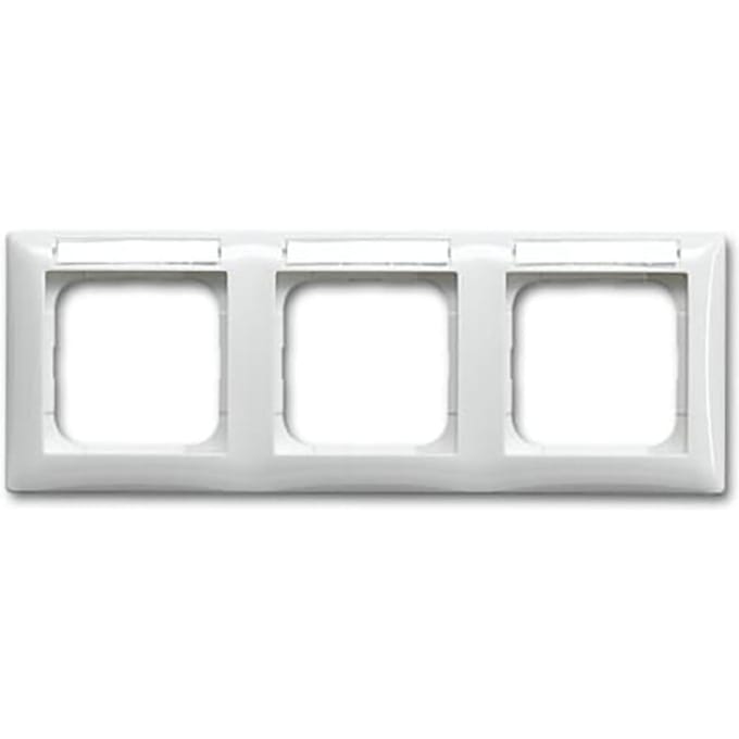 Drievoudige Afdekking Frame Met Tekstvenster - 2CKA001754A4550