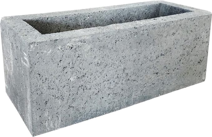 Fiora Block 50 x 20 x 20 cm tuintegel Grijs per stuk Gardenlux