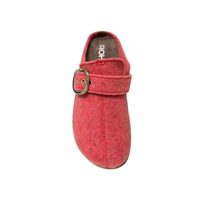 Rohde Roze Open Dames Pantoffels - Zalmroze - 42