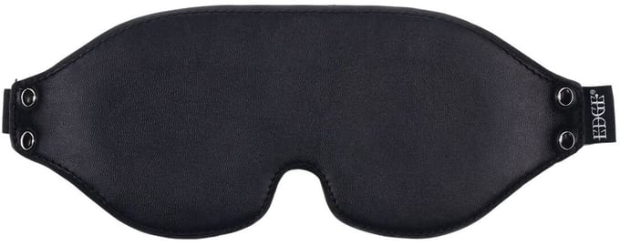 Sportsheets Edge Lights Out blinddoek - Zwart