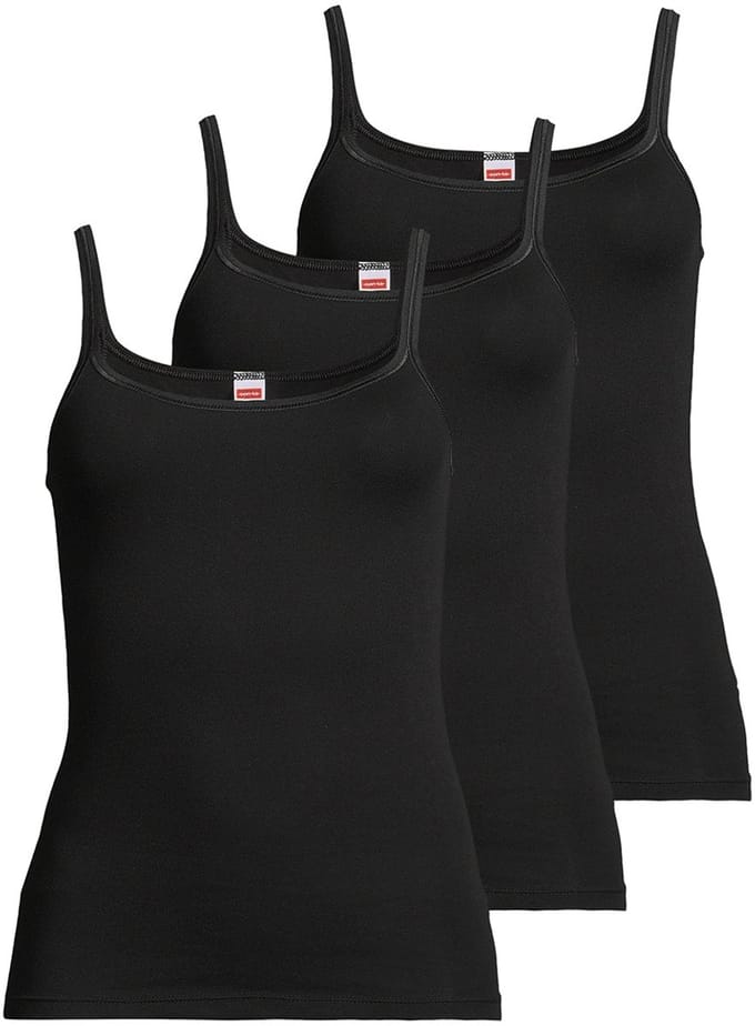 Conta Dames onderhemd 3 pack Feinripp