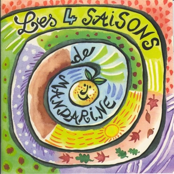 Mandarine - Les 4 Saisons De Mandarine (CD)