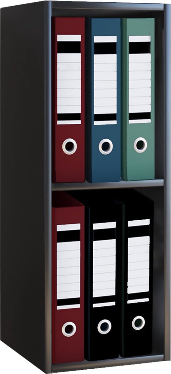 Houten bureaustandaard archiefkast archiefkast boekenplank Offas 2f