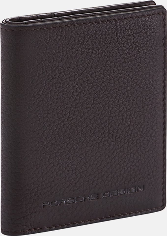 Porsche Design Business 6cc - Portemonnee RFID 9.5 cm (dark brown)