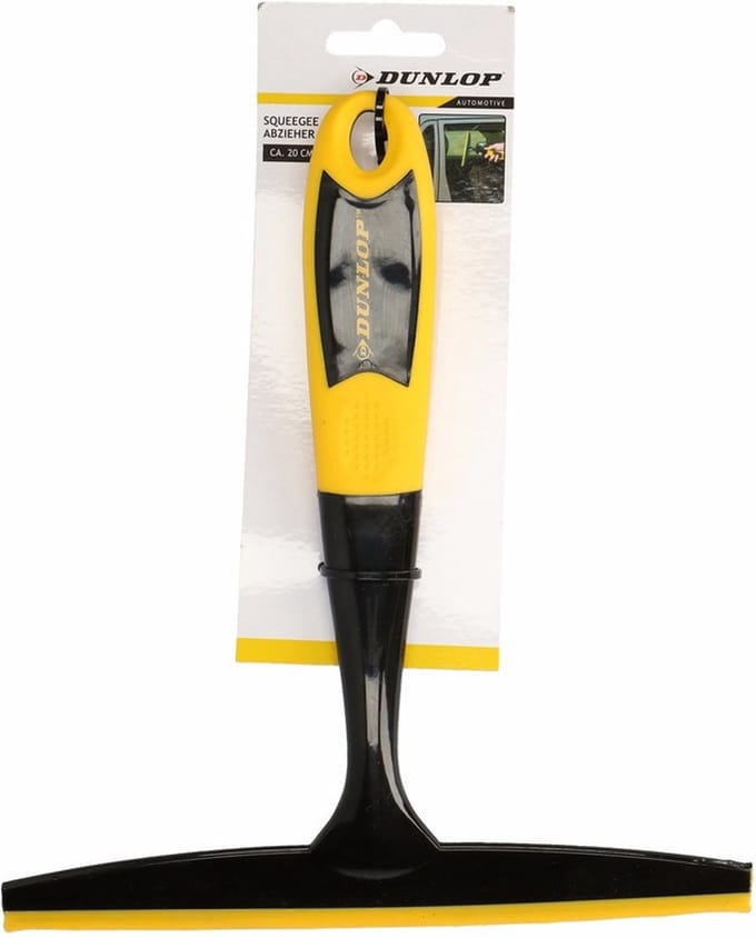 Dunlop Raamwisser - raamtrekker - 20 cm - kunststof