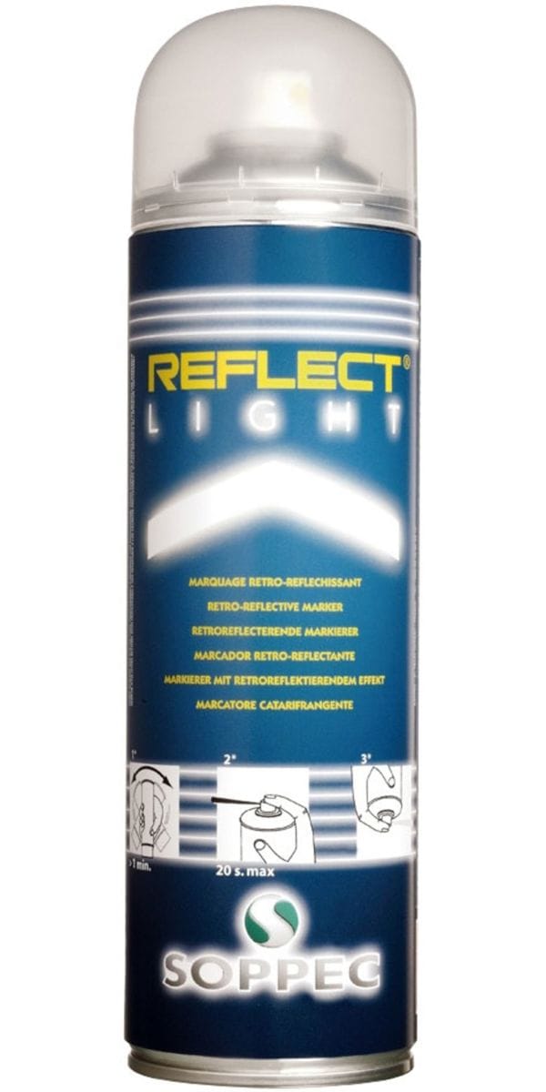 Soppec reflectie verf 500ml